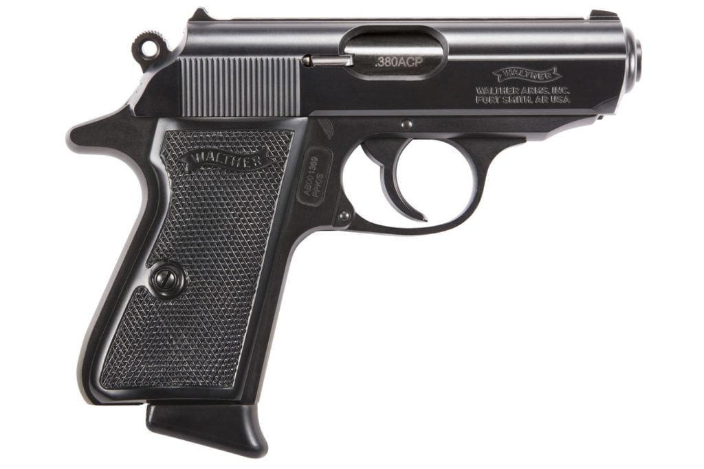 Walther PPK 380 ACP pistol on sale. James Bond's gun. Buy yours now