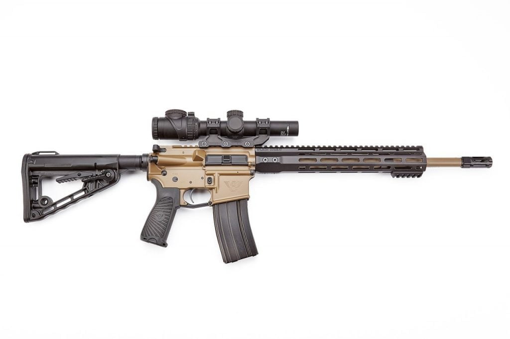 Wilson Combat Protector Carbine. Is this the best AR-15 under $2000 on sale in Covid-19 America? We think so.