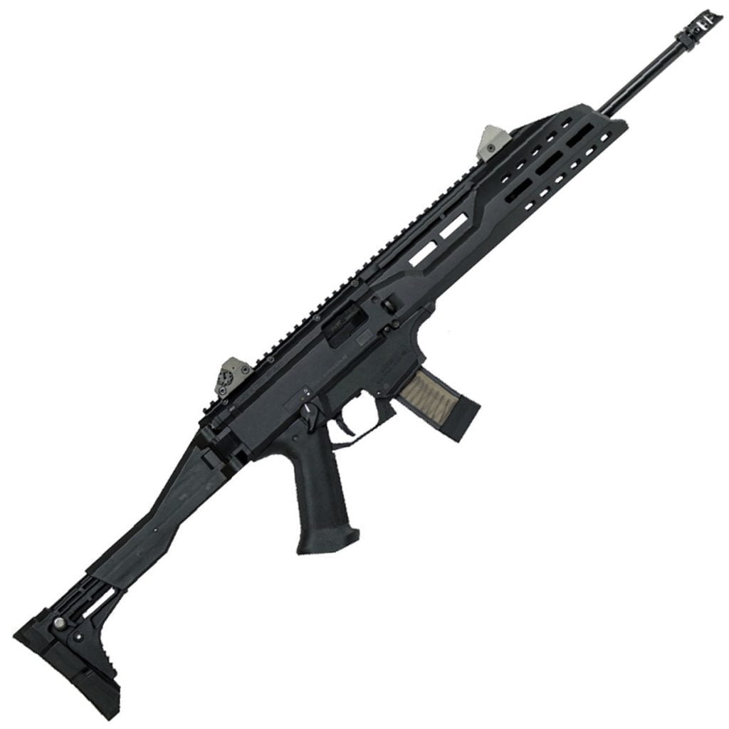 Scorpion Evo 3 rifle from CZ. Is this the best 9mm carbine rifle on the market?