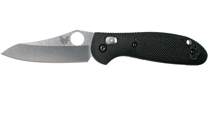 Benchmade Mini Griptilian on sale. A great little carry knife that could just save your life.