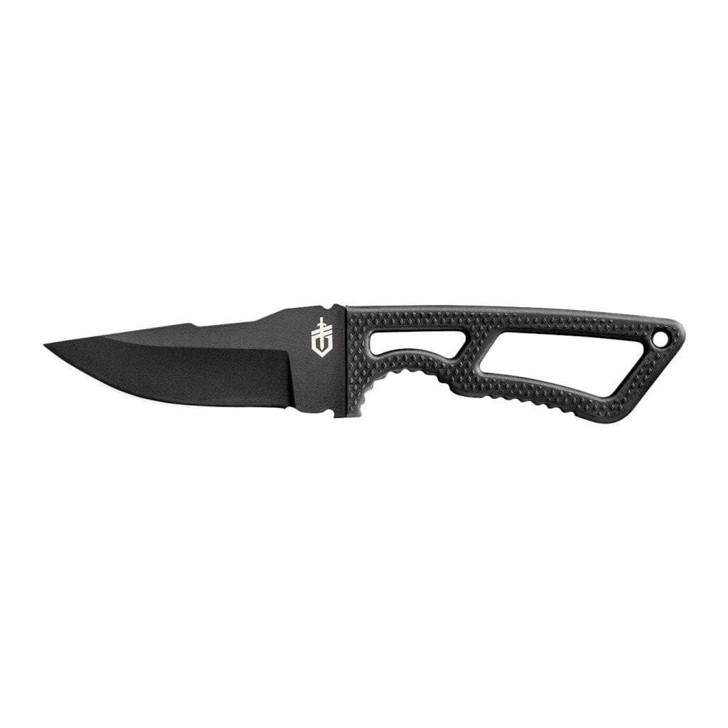 The Gerber Ghostrike is a lightweight knife with a fixed blade that works exceptionally well asa n EDC