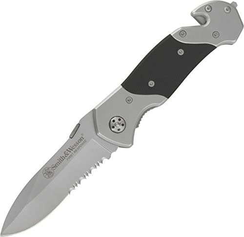 Smith & Wesson First Response Drop Point knife on sale now. 
