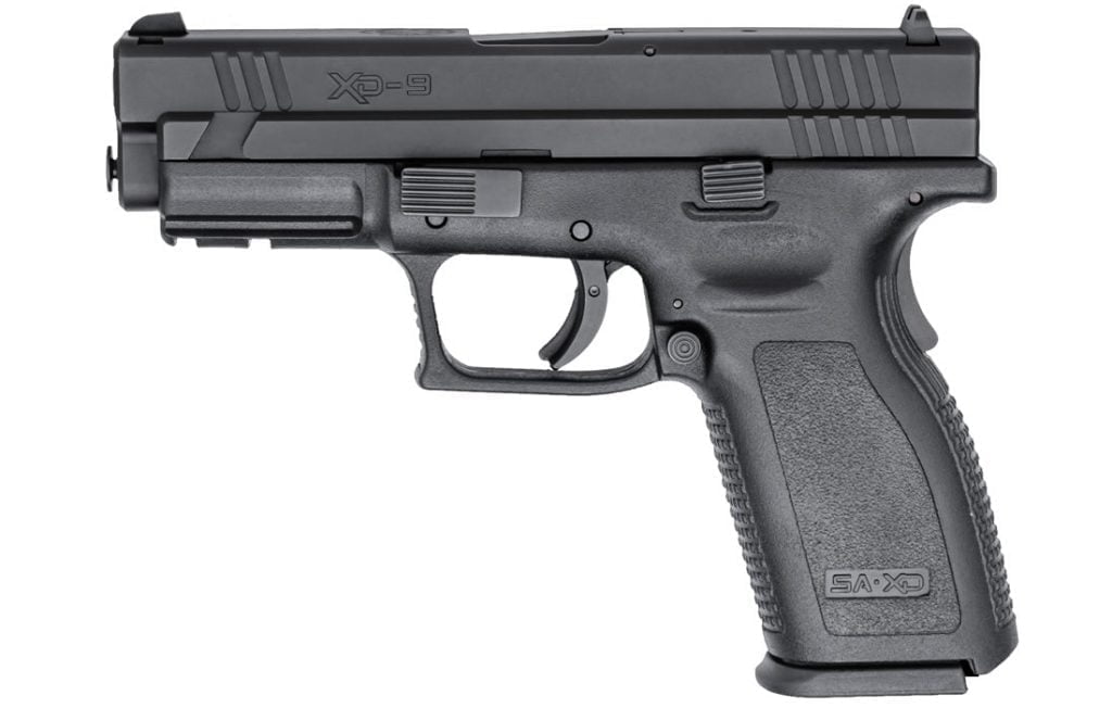 Springfield Armory XD Defender Series. A cheap concealed carry pistol that does everything right. A great bargain pistol.