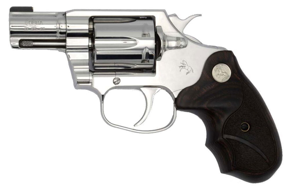 The Colt Cobra 38 Special revolver. The legend is back. Buy yours online now at the USA Gun Shop.