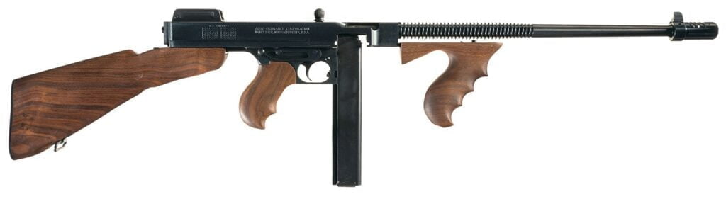 Thompson replica, a 45 ACP rifle you can buy today that won't break the bank.