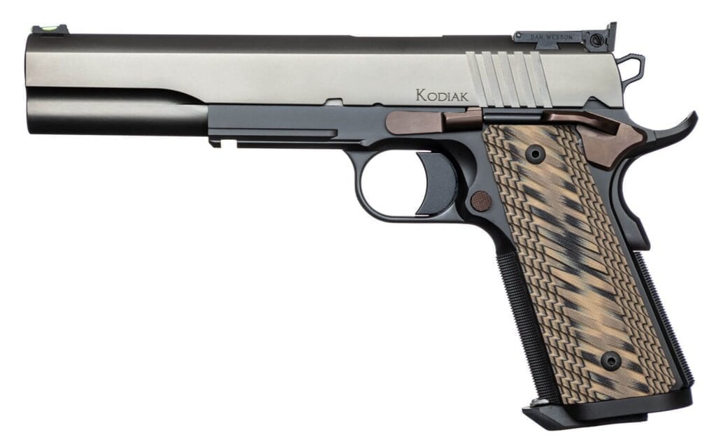 12 Best 10mm Pistols - 2024 29 Dan Wesson Kodiak for sale. A great 10mm pistol for target shooting or hunting. A match grade bushingless bull barrel is just one highlight.