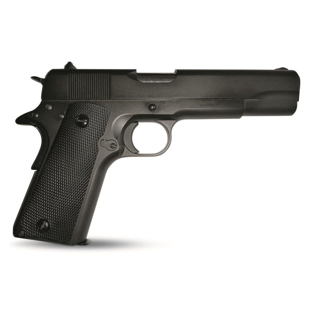 SDS Imports 1911A1 Service Model on sale now. A budget 1911 that faithfully recreates the classic Colt.