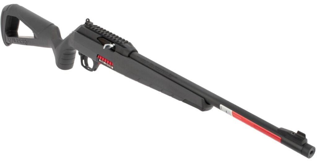 The Winchester Repeating Arms WIldcat 22LR here. Get your new small game and target shooter here.