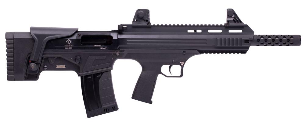 ATI Bulldog SGA shotgun. A 12ga bullpup that you can rely on from one of the biggest names in the cheap AR-15 sector.