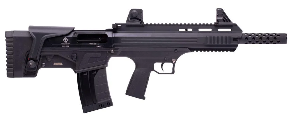 ATI Bulldog, one of the great new bullpup shotguns