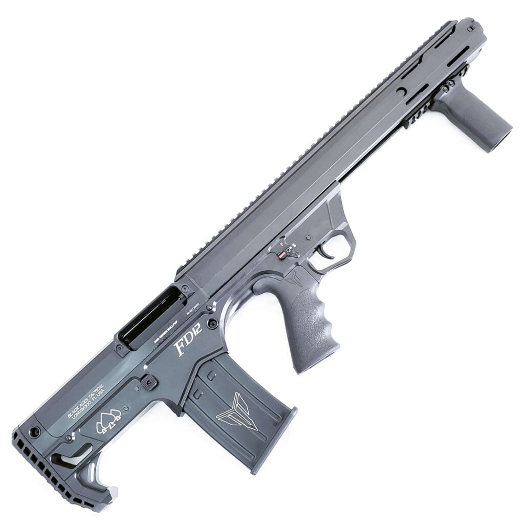 Black Aces Tactical pro Series Bullpup shotgun here today