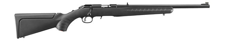 Ruger American Rimfire Compact 22LR. A great 22 rifle. 