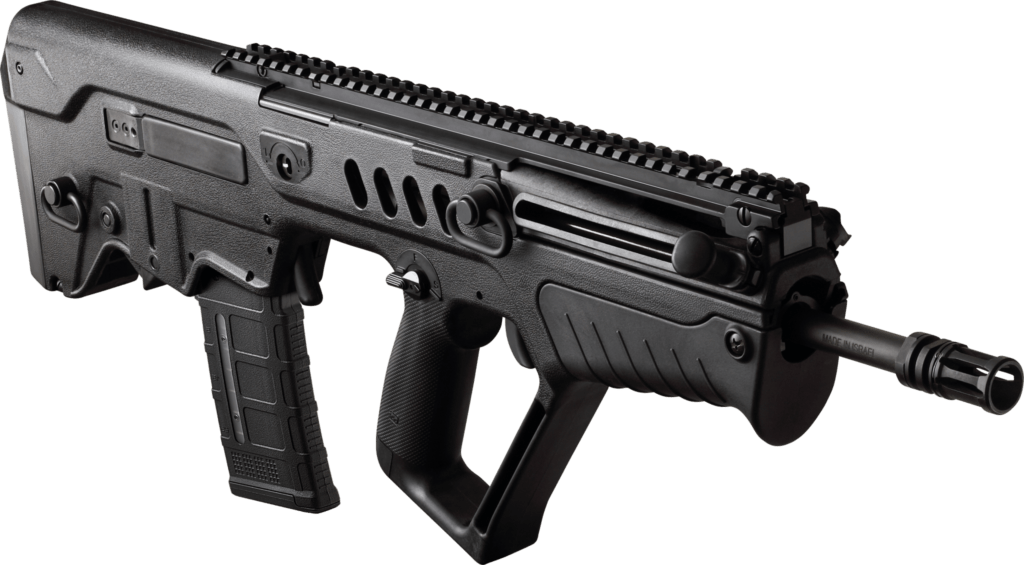 IWI Tavor SAR. The bullpup rifle that spawned a lot of 