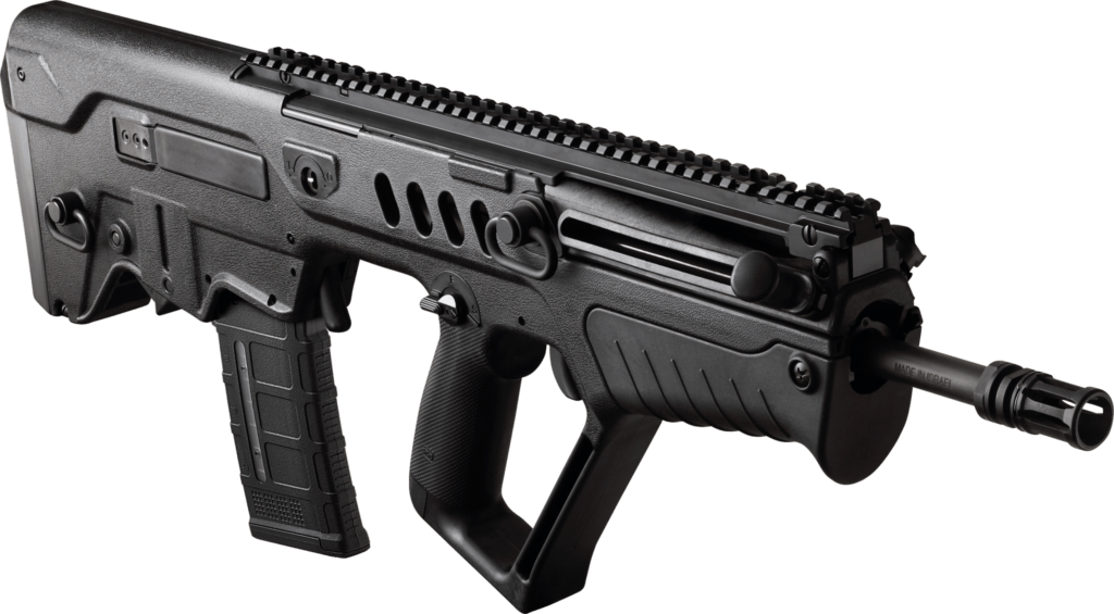 IWI Tavor SAR. The bullpup rifle that spawned a lot of