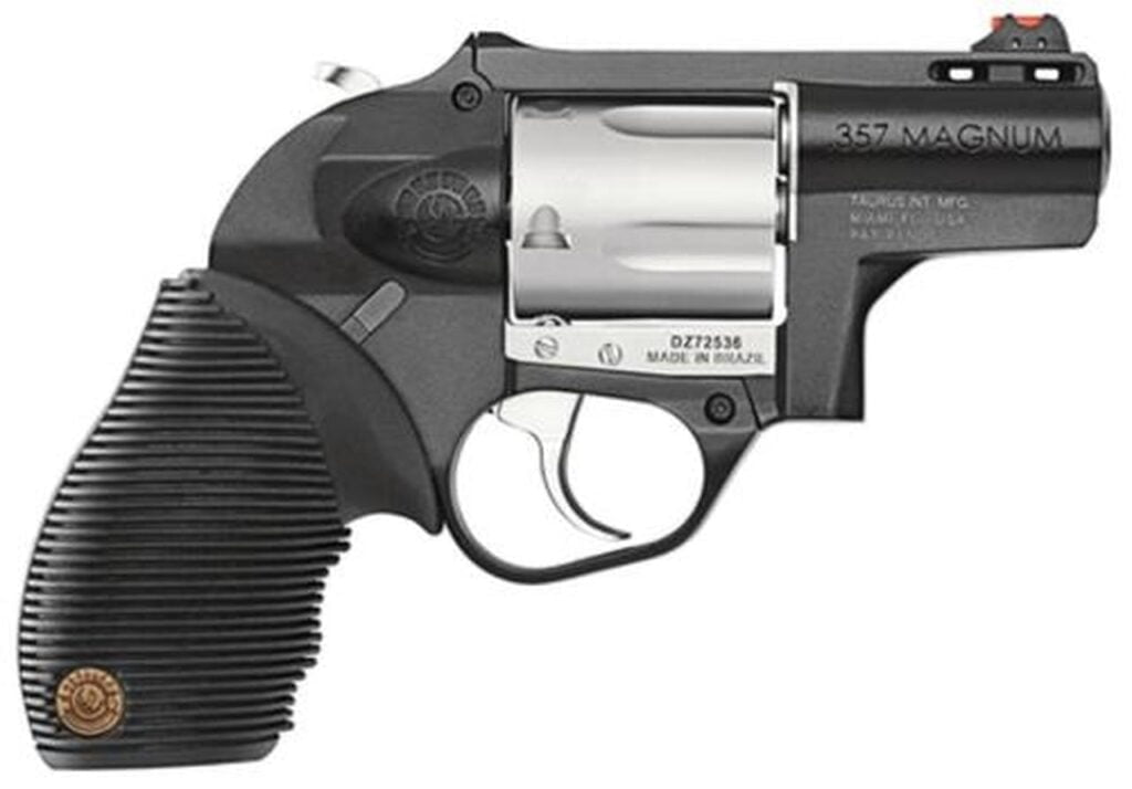 Taurus Protector Polymer, a lightweight 357 Magnum pistol from the Brazilian budget firearms manufacturer.
