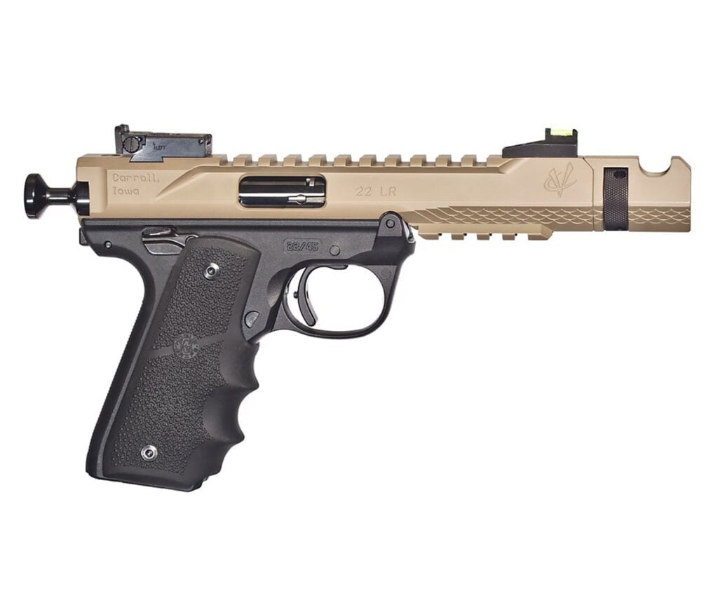 Volquartsen Black Mamba for sale. Peak 22 pistol engineering. Get yours today.