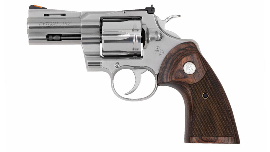 Colt Python on sale now. Get the shorter barrel lengths for the best conceal carry. Buy yours online today.