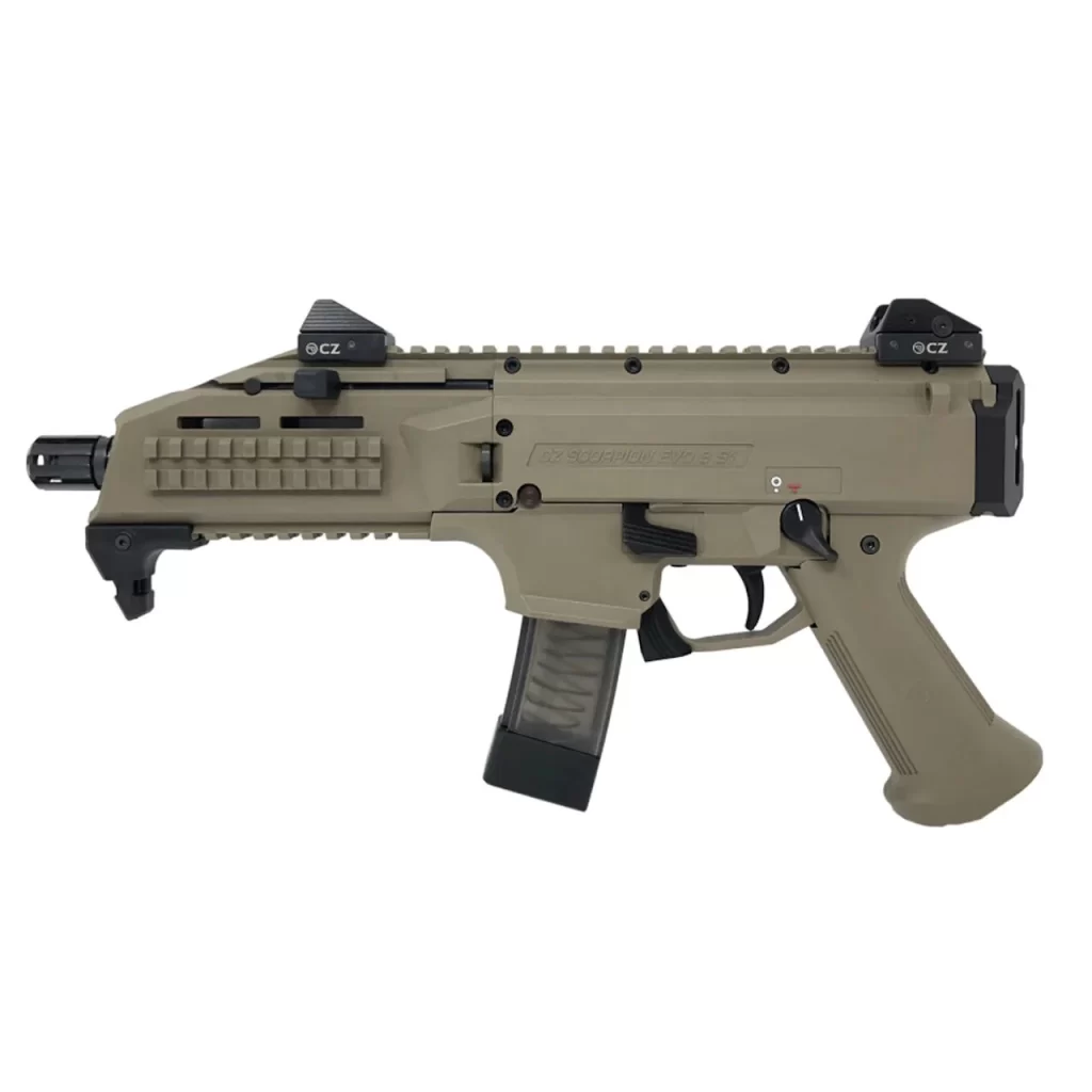 CZ Scorpion Evo 3 S1 pistol. Get your 9mm SMG.