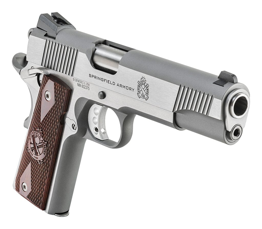 8 Best Springfield Armory Pistols For Sale - 2024 13 Springfield 1911 Loaded, a great 45 ACP battle pistol