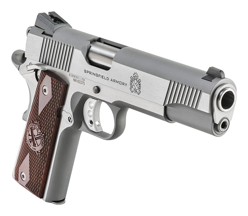 Springfield 1911 Loaded, a great 45 ACP battle pistol