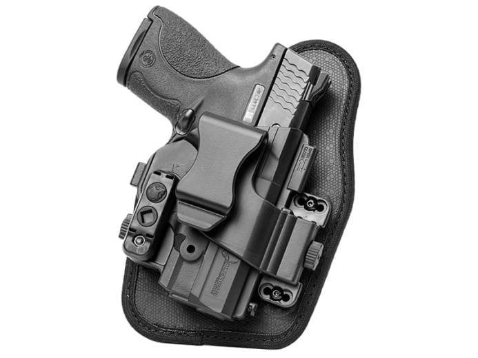 Alien Gear Shapeshift holster. A great option for concealed carry and a modular system that allows for appendix carry, IWB, and more.