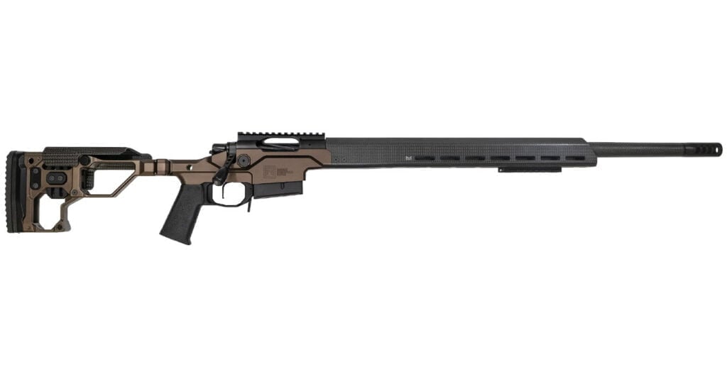 12 of the World's Most Powerful Rifles - 2024 29 Christensen Arms Modern Precision Rifle chambered in 338 Lapua. One of the world's most powerful rifles in a portable package.