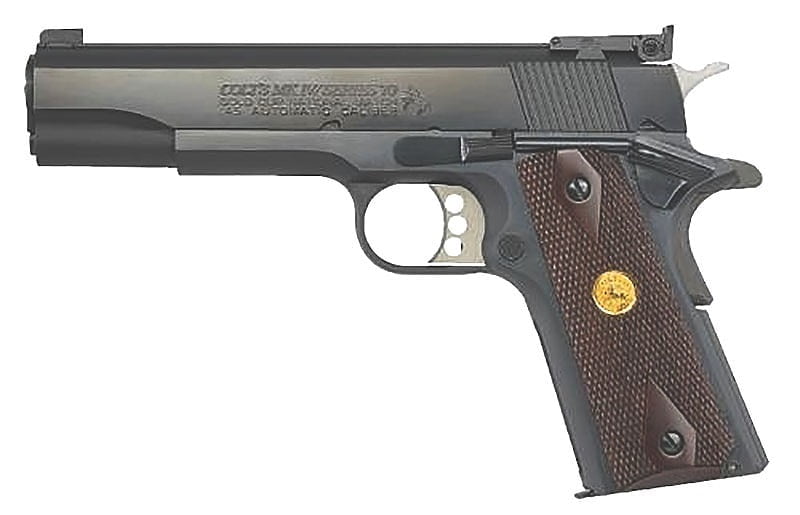 Colt Gold Cup National Match available now. Get the best Colt pistols on sale. 