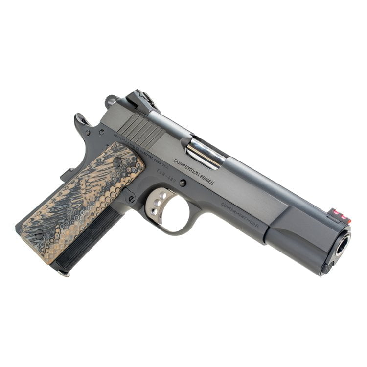 Colt Talo Eli Whitney. A special edition Colt Series 70 that pays tribute