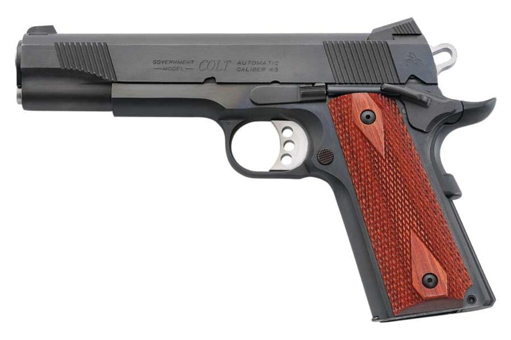 Colt XSE. A great starter 1911 in 45 ACP