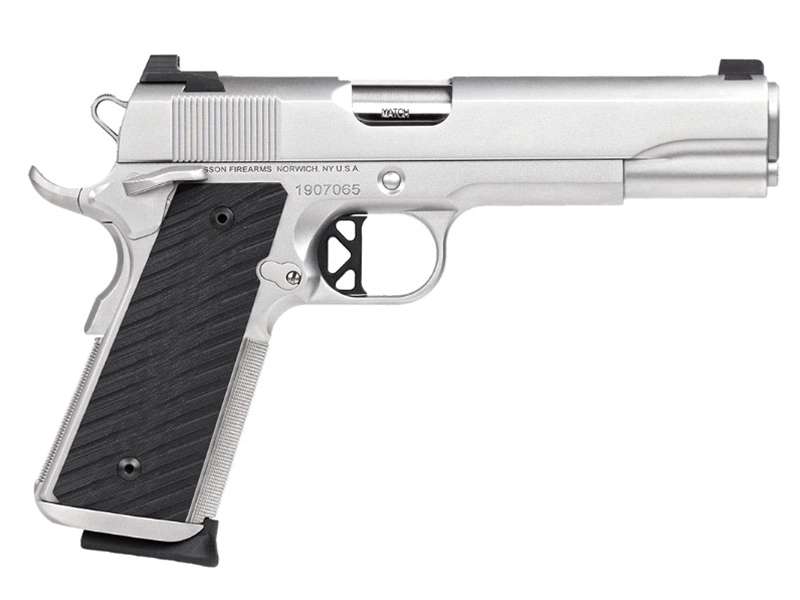 Dan Wesson Valor, one of the best new breed of 1911 pistols