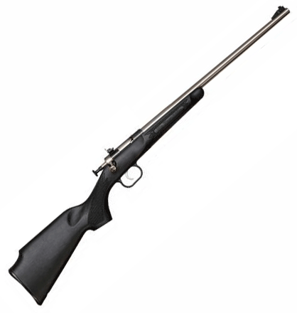 Keystone Crickett. A great starter rifle for around $150. Buy yours today.