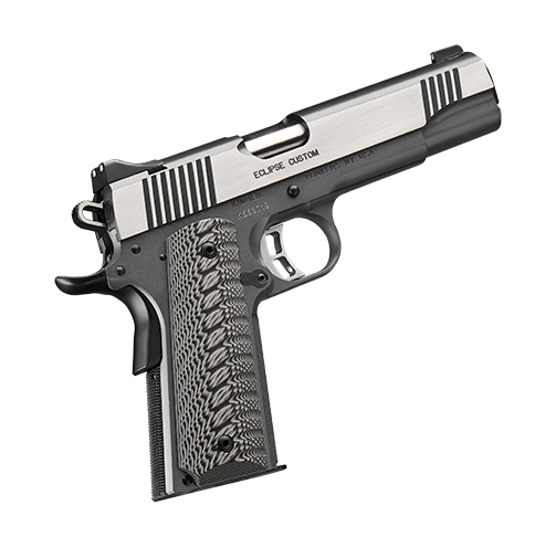 Kimber Eclipse Custom. A new 10mm 1911 that is cost effective, looks awesome and comes with that Kimber custom engineering.