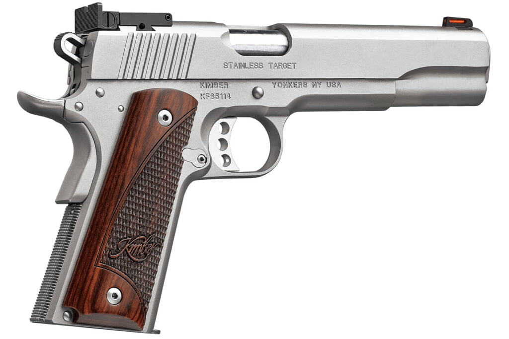Kimber Target Long Slide. An awesome match pistol that is also fun to shoot. Get yours today.