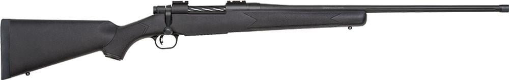 Mossberg Patriot 338 Winchester , one of the most powerful rifles on sale for around $500.