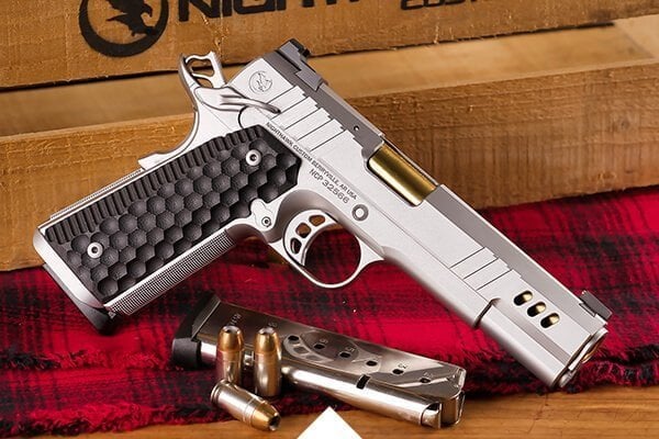 Nighthawk Custom, a bespoke gun manufacturer with stunning 1911 pistols