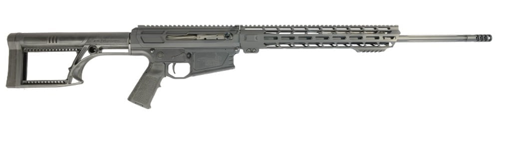 Noreen Firearms BN3X3 sniper rifle. A semi-auto DMR chambered in .30-06 Springfield.