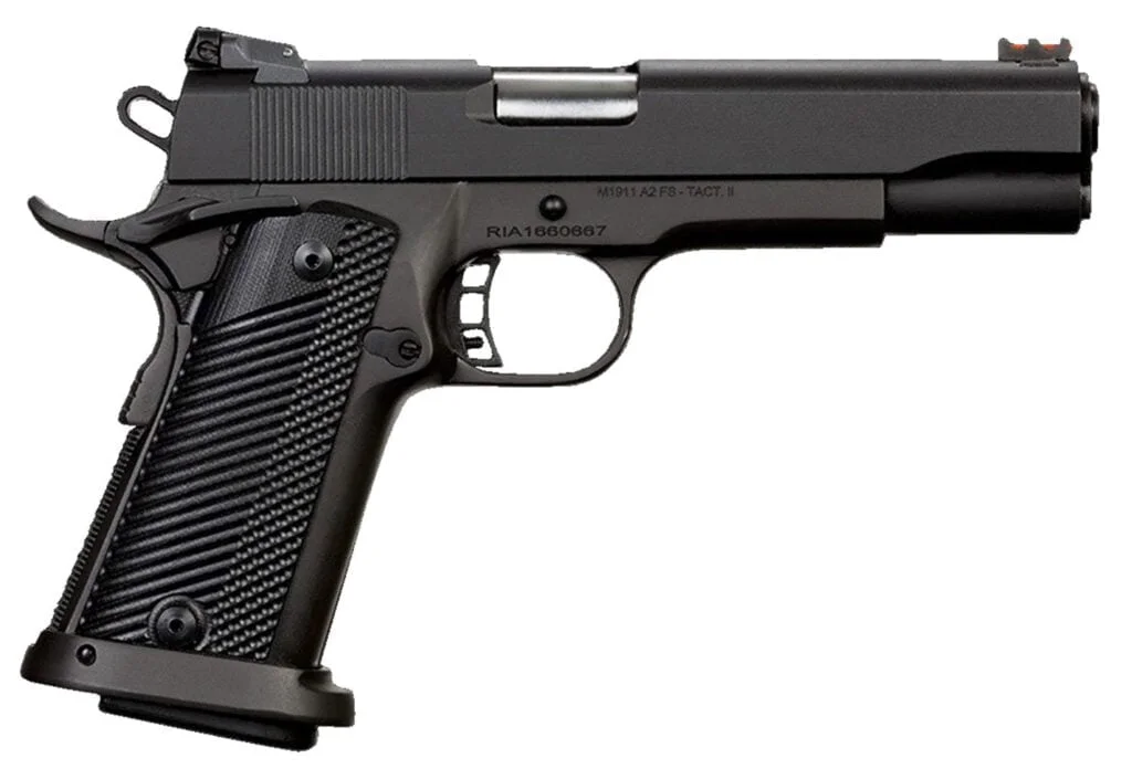 Rock Island Armory Ultra HS 10mm, a double stack mag 10mm 1911