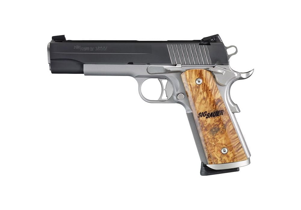 Sig Sauer STX handgun. A solid 1911 that doesn't cost the Earth. Get yours today.