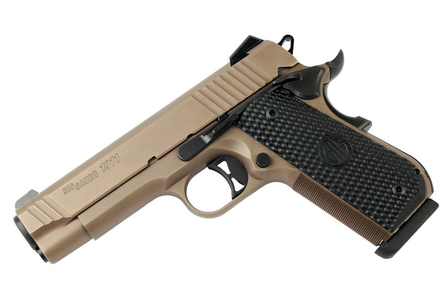 Sig Sauer Emperor Scorpion. A fashion gun that can easily hold its own with the likes of the Combat Elite
