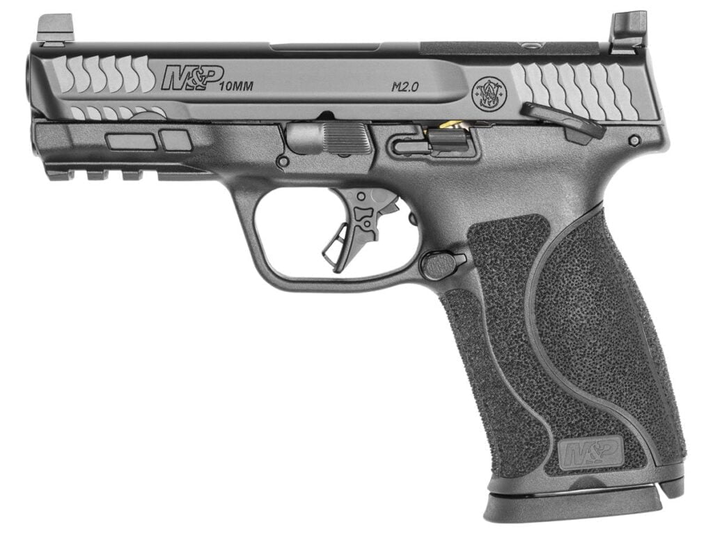 Smith & Wesson M&P Compact. A great new addition to the 10mm carry pistol ranks. 