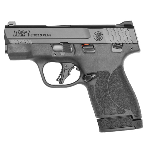 Smith and Wesson M&P Shield Plus. The double stack S&W carry pistol that could tempt you away from the Glock 43x.