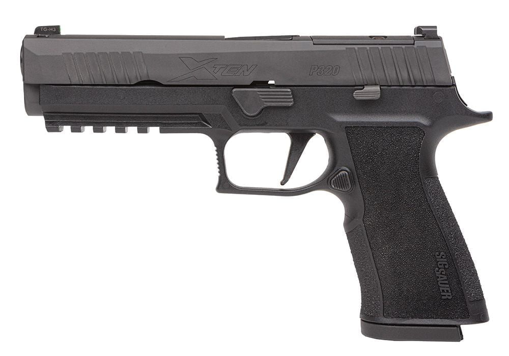 Sig P320 XTEN for sale. A great 10mm that came to the market too late. Can it make an impression now?