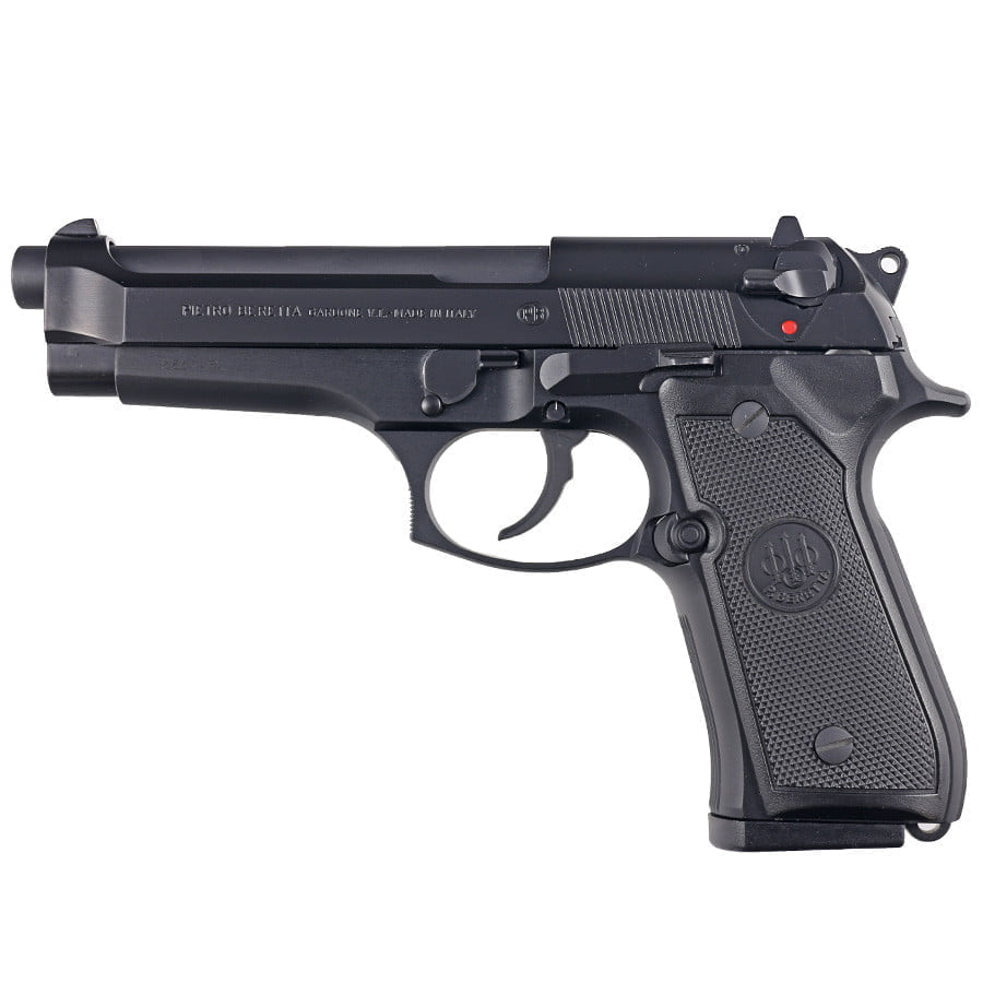 Beretta 92FS, one of the classic 9mm pistols