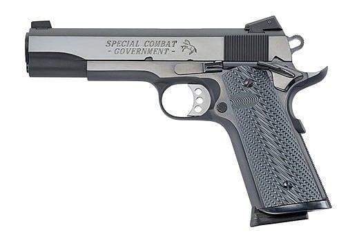 Colt Special Combat Government. A custom gun with a big price tag and an even bigger reputation.