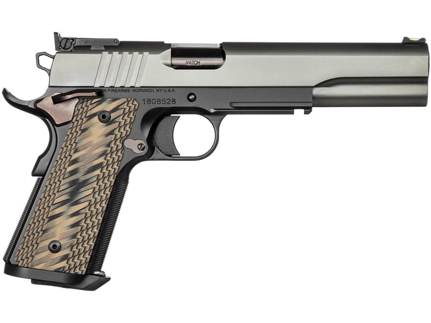 Dan Wesson Kodiak is a long slide 10mm pistol that is finding favor with hunters.