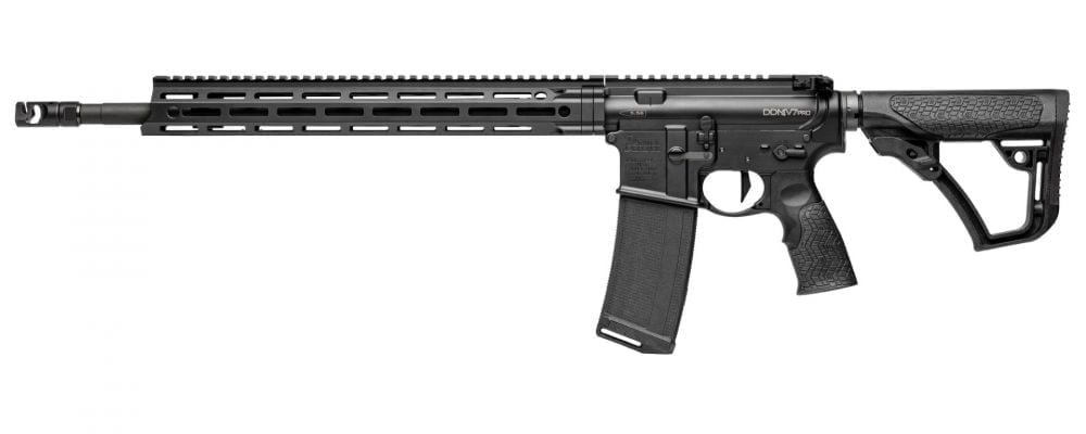 Daniel Defense DDM4 V7 Pro. A custom rifle that is just a small price bump over the standard icon.