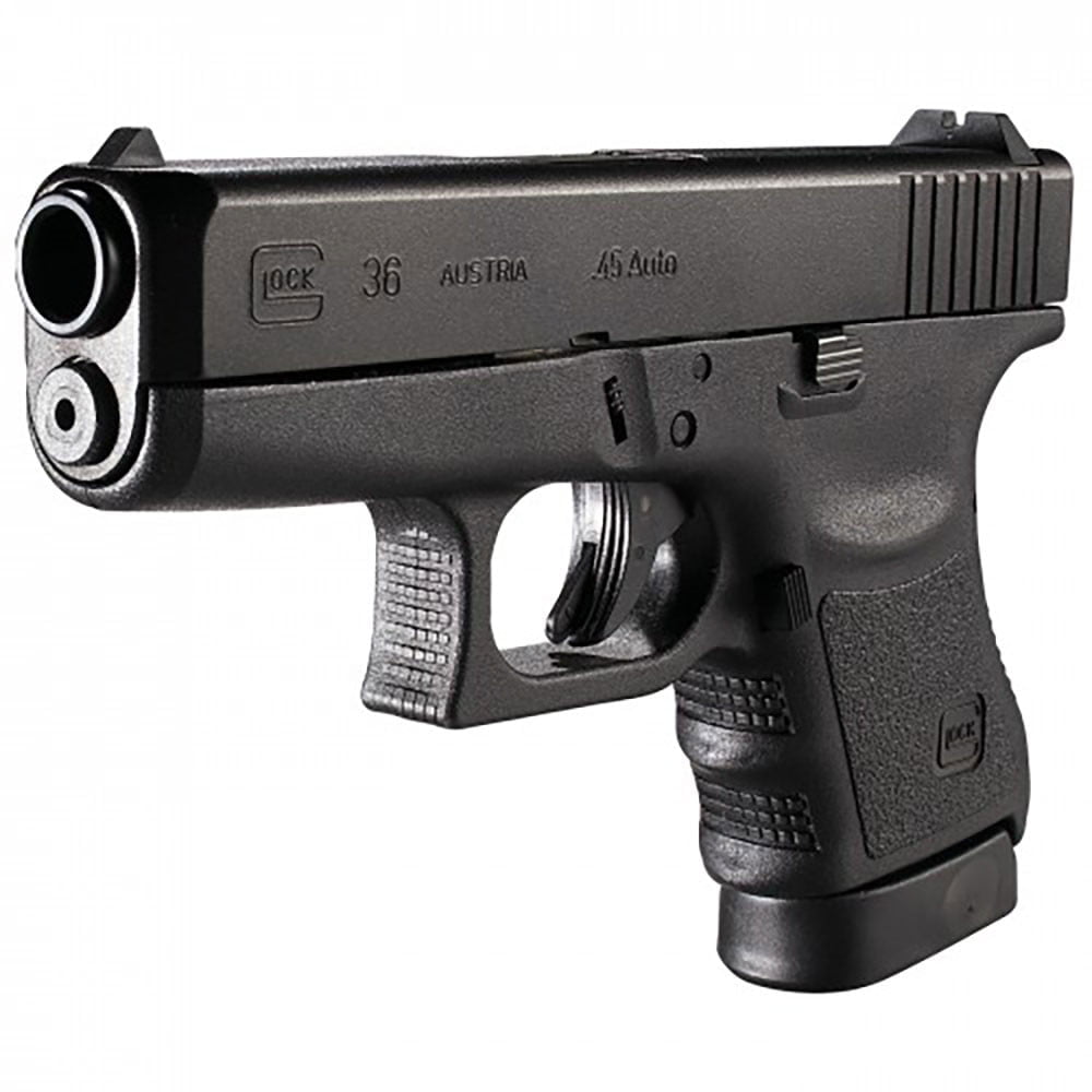 Glock 36 for sale. It's a rare and expensive treat for those that love them. Get yours today.