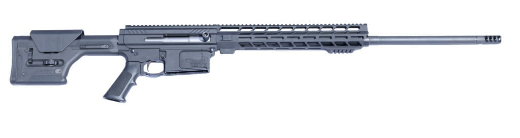Noreen Firearms Bad News 338 Lapua rifles are semi-auto. Yes, you read that right. Get yours here...