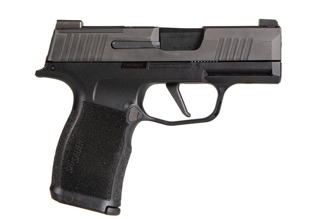 Sig Sauer P365x. A great little concealed carry pistol that could be the best of the new breed