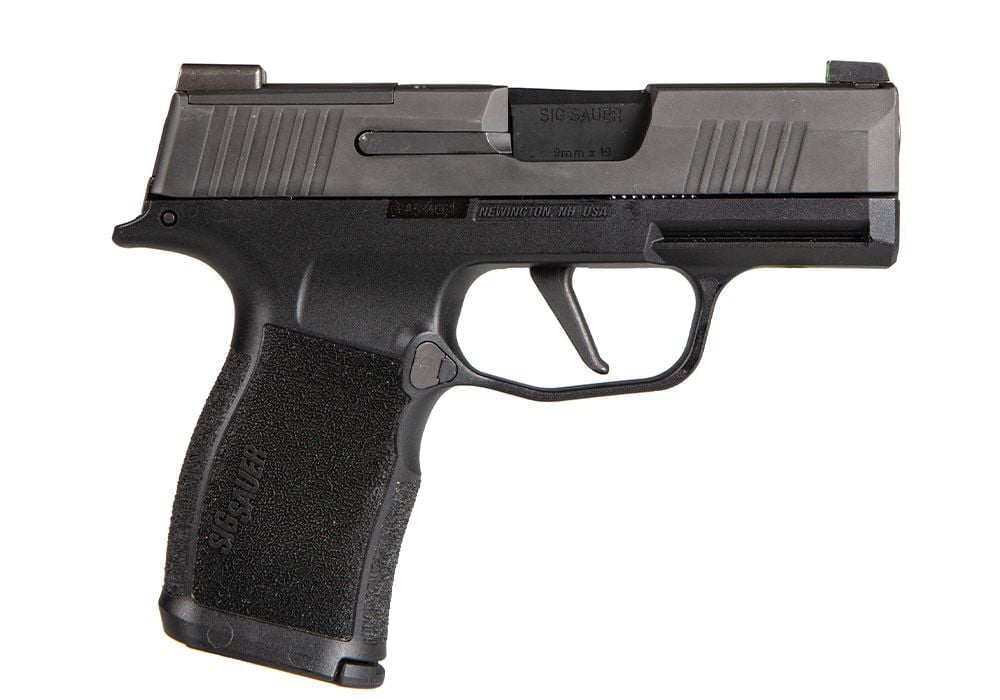 Sig P365. The first 9mm micro compact pistol in the world and the best